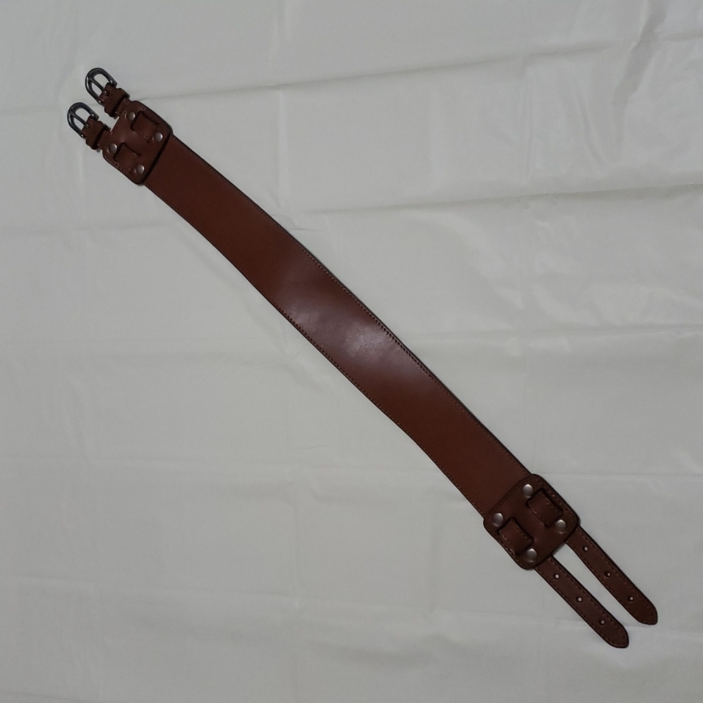 Source unknown brown belt